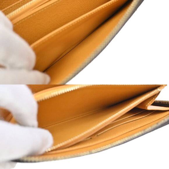 LOUIS VUITTON Zippy Wallet My LV Heritage Monogram Leather Brown 30YH568 - Picture 15 of 16